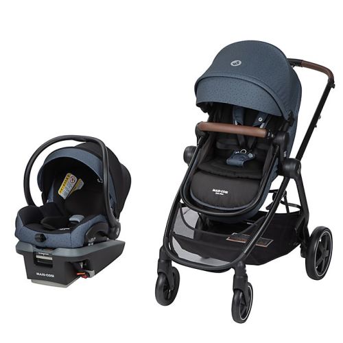 Maxi-Cosi® Zelia™² Max 5-in-1 Modular Travel System in  - Grey