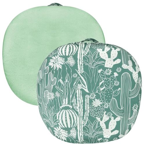 Baby Lounger Replaceable Cover, 1 Pack Reversible Removable Slipover for Infant Lounger Pillow, Soft & Breathable Quality Spare Cover, Cactus