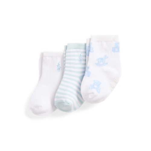 Striped Ankle Sock 3-Pack