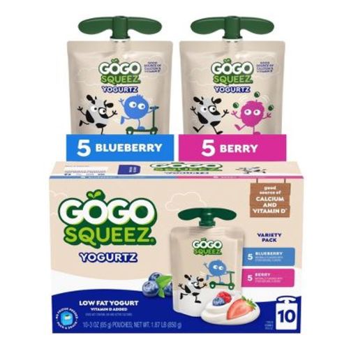 GoGo SqueeZ yogurtZ - 3oz