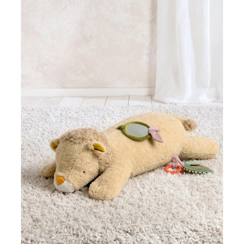 Tummy Time - Lenny Lion