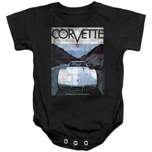 Chevy Corevette Collection Unisex Infant Snap Suit for Baby