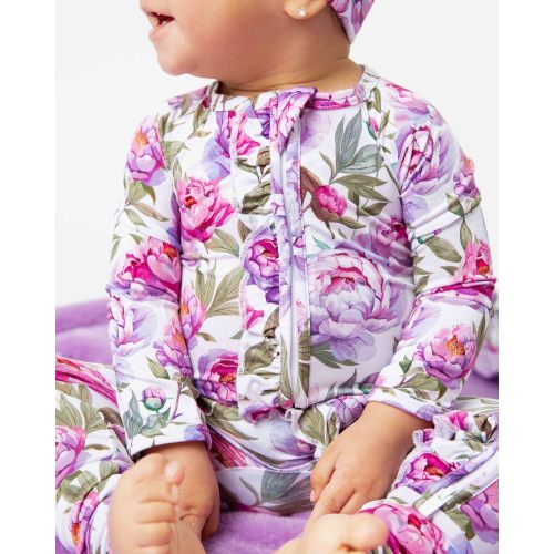 Blooming Peotential Convertible Ruffle Romper