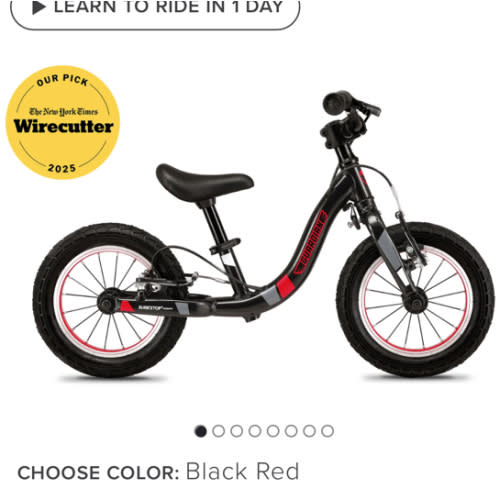 Balance Bikes w/ Award-Winning SureStop – Guardian Bikes®