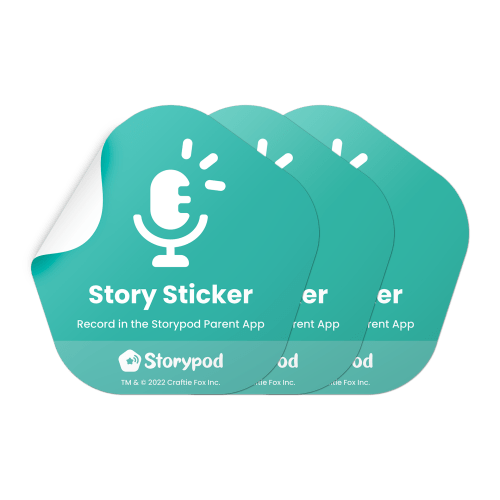 Recordable Story Stickers 3 Pack
