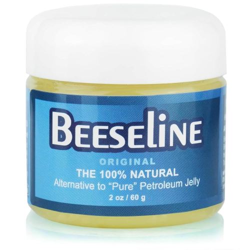 Beesalene Original Unpetroleum - 100% Natural & Hypoallergenic Alternative to Petroleum Jelly - Lips, Hands, Baby, Makeup Remover and More (2 Ounce)