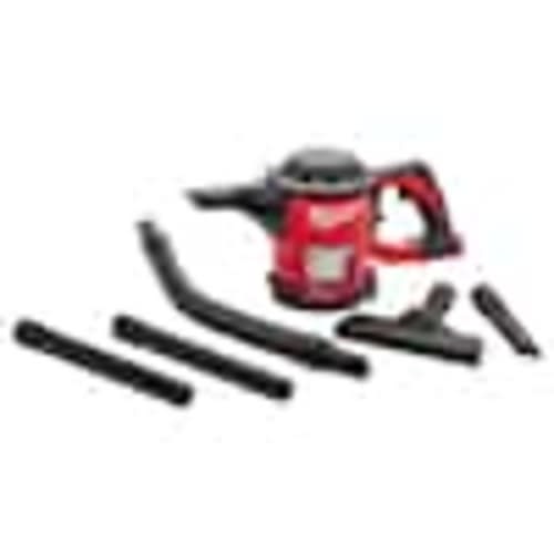 Milwaukee Bagless M18 18-Volt Lithium-Ion Cordless HEPA Compact Handheld Vacuum (Tool-Only) 0882-20
