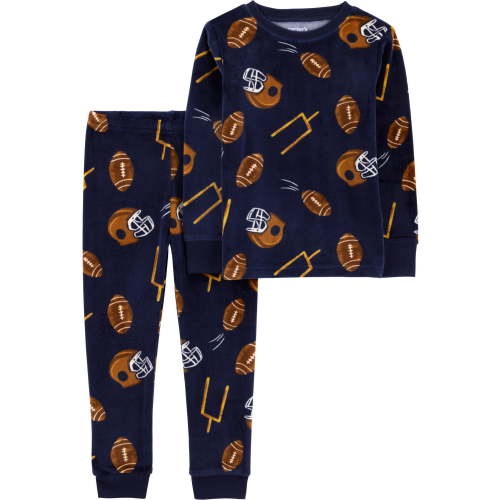 Carter's Child of Mine Toddler Cozy Pajama Set, 2-Piece, Sizes 12M-5T