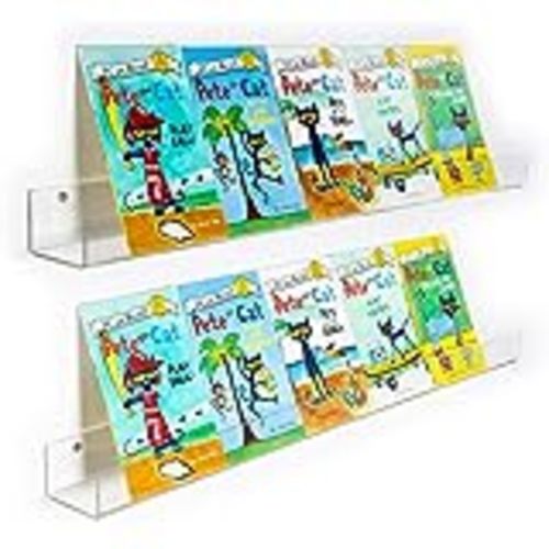 Amazon.com: Acrylic Shelf 36 Inch (2Pack)