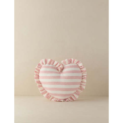 Amaroso Linen Heart Pillow