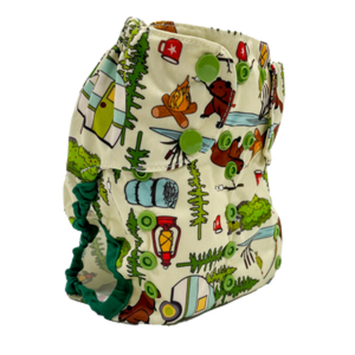 Too Smart Diaper Cover 2.0 -Little Wings – Smart Bottoms