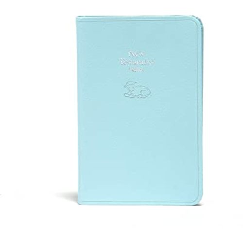 KJV Baby's New Testament, Blue Imitation Leather, KJV Holy Bible
