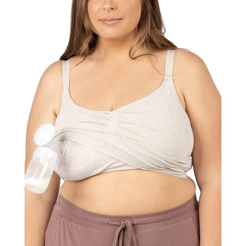 Kindred Bravely Sublime Wireless Comfort Sleep Pumping Bra | Seamless Hands-Free Pumping & Nursing Bra