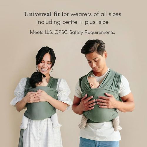 Solly Baby Wrap, Buttery-Soft Baby Carrier Newborn to Toddler 8-25 Lbs