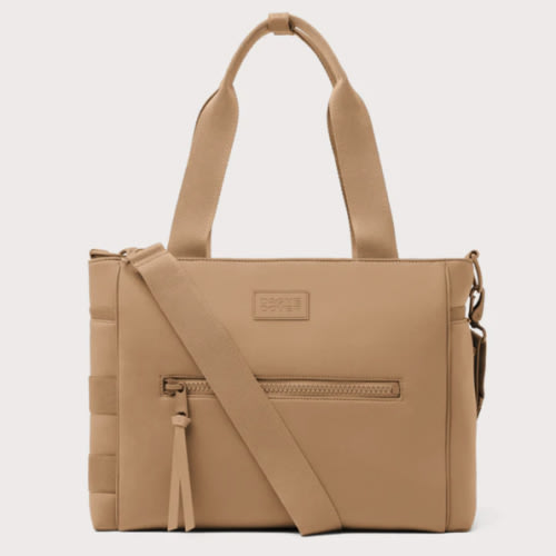 Wade Diaper Tote in Camel