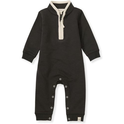 Burt's Bees Baby baby-boys Romper Jumpsuit, 100% Organic Cotton One-piece Short Sleeve Shortall, Long Sleeve Coverall