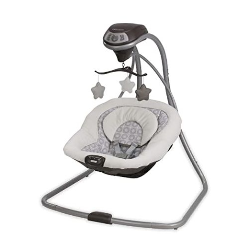 Graco Simple Sway Swing - Abbington