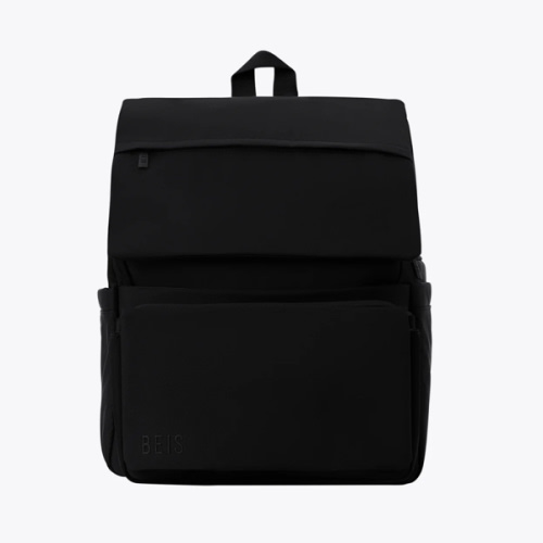 BÉIS 'The Ultimate Diaper Backpack' in Black - Best Backpack Diaper Bag in Black