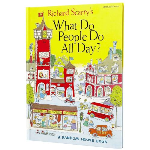 What Do People Do All Day?