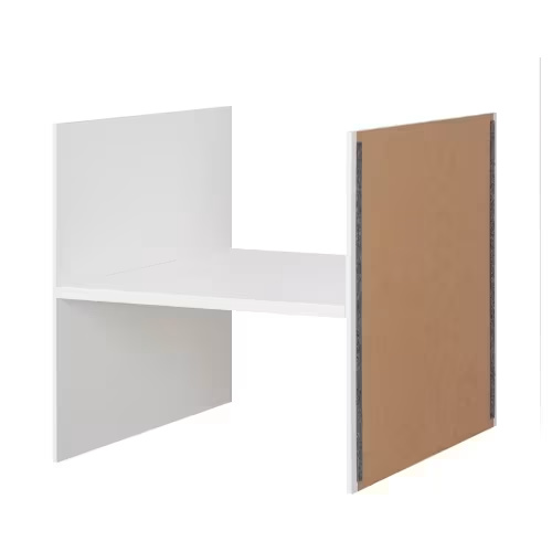 KALLAX Insert with 1 shelf - white 13x13 "