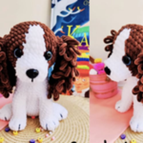 Springer Spaniel Crib Mobile