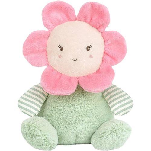 MON AMI Flower Pal Doll Stuffed Toy – 7”, Flower Plush Toy, Use as Toy or Nursery Room Décor, for Kids of All Ages
