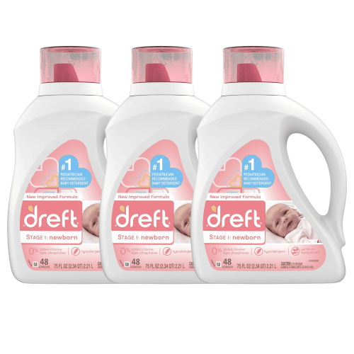 Dreft Baby Detergent (3 Pack) 225 oz