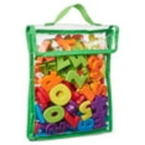 Spark Create Imagine Magnetic Letters and Numbers, 120 Pieces, Baby and Toddler Toys