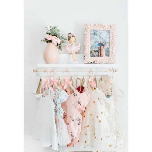 Headband Holder | Nursery Shelves | Clothes Rack | Bow Holder for Baby Girl