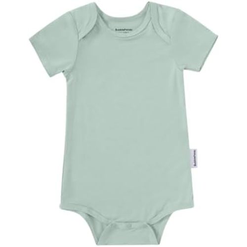 BubblePanda Bamboo Baby Onesie Baby Bodysuit Baby Clothes 0-3Months Gender Neutral
