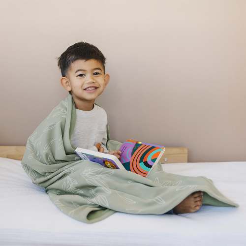 Merino Wool Baby Blanket |Natural Merino Wool Children Sleepwear – Woolino