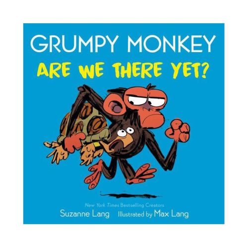 Grumpy Monkey Are We There Yet? - (grumpy Monkey Board Books) By Suzanne Lang (board Book)