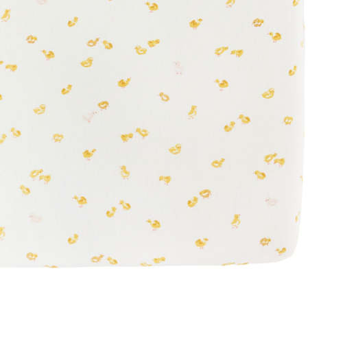 Crib Sheet - Cheerful Chick