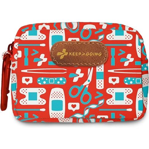 KeepGoing Small Travel First Aid Kit Kids – Mini First Aid Kit