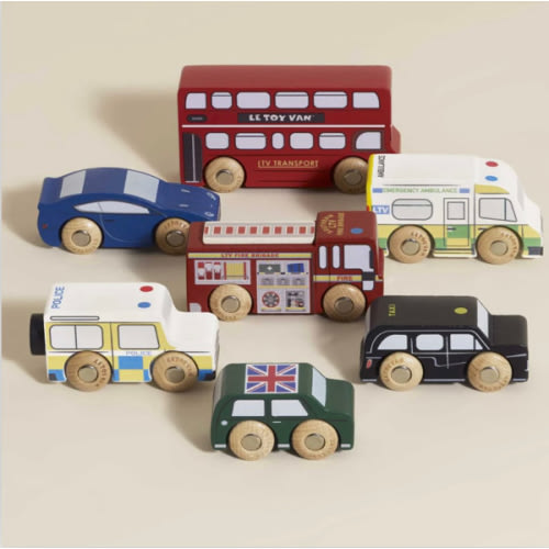 British & American Car Set