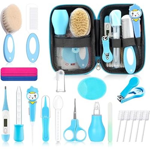 Baby Healthcare and Grooming Kit for Newborn Kids, 36PCS Upgraded Safety Baby Care Kit, Newborn Nursery Health Care Set, Baby Care Products