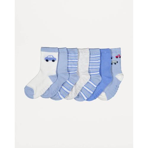 7 Pack Summer Crew Socks - Kmart