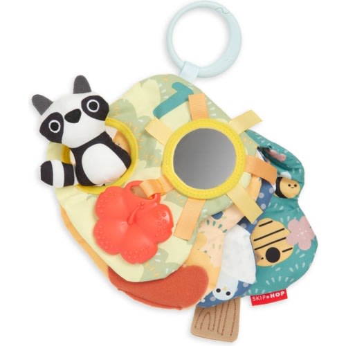 Skip Hop Four Seasons Soft Baby Activity Book, Yellow Multi