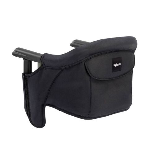 Inglesina Fast Table Chair, Hook On High Chair - Black