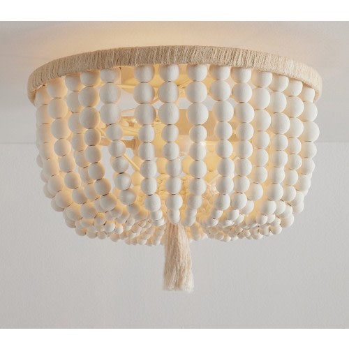 Dahlia Flush Mount (14")