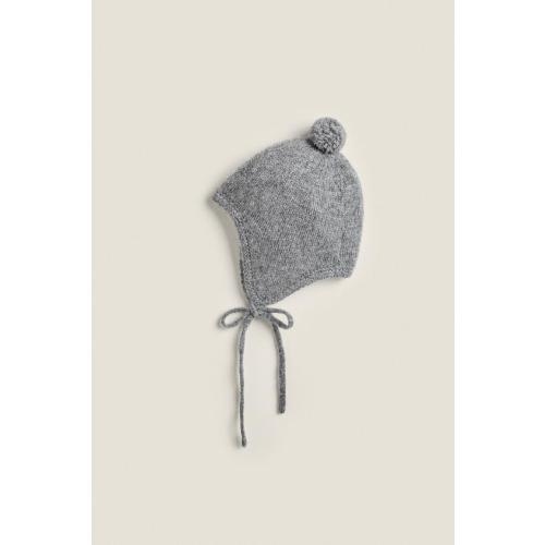 CASHMERE BABY BONNET