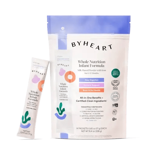 Whole Nutrition Infant Formula - The Anywhere Pack – ByHeart