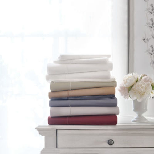 Wrinkle Guard 400TC Cotton Sheet Set (Split King)