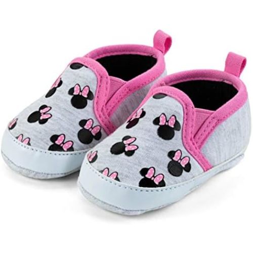 Disney Mickey Mouse Red and Black Infant Shoes