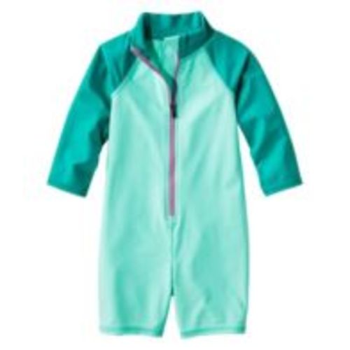 Toddlers' Sun-and-Surf Bodysuit, Colorblock | Kids' Swimwear at L.L.Bean