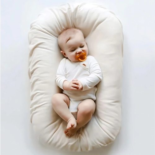 Ultra Soft Baby Lounger Nest Bed