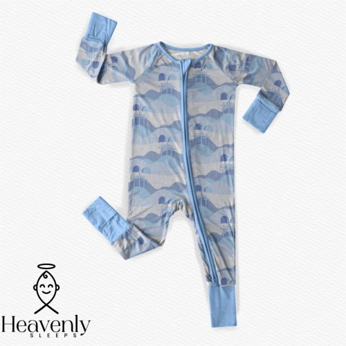 My Redeemer Lives Zip-N-Dream Romper
