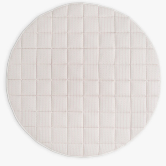 Petal Scallops Play Mat - Pink
