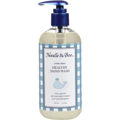 Noodle & Boo Healthy Hand Wash, 12-Ounce Packages