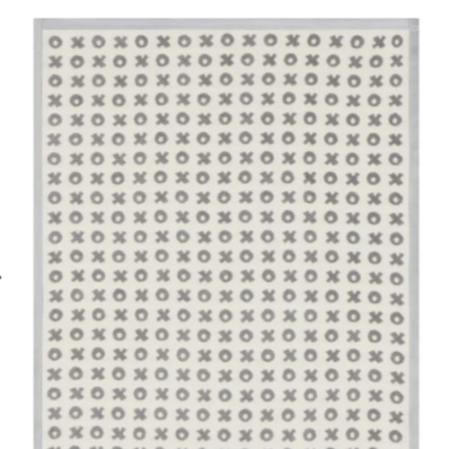 Hugs and Kisses Mini Blanket